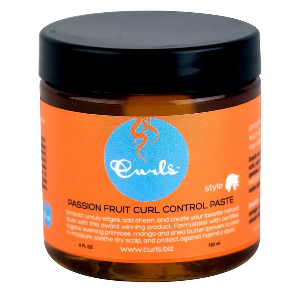 Curls Passion Fruit Control Paste - For Edges and Frizzy Hair